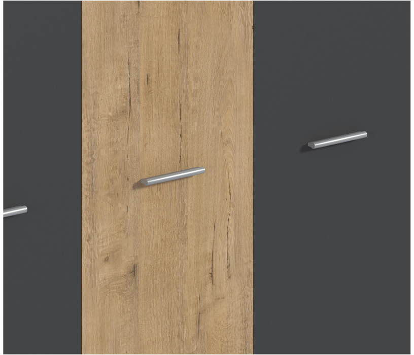 Для одежды, Шкаф 3-х дверный Мамбо СБ-2676