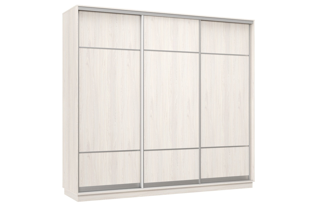 Шкафы-купе 3-х дверные, Шкаф-купе Премьер Лайт 59 (08;08;08) трехдверный
