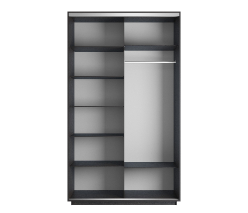 Шкафы-купе, Шкаф-купе Экспресс Экспенс дуо 2400 x 1600 x 600