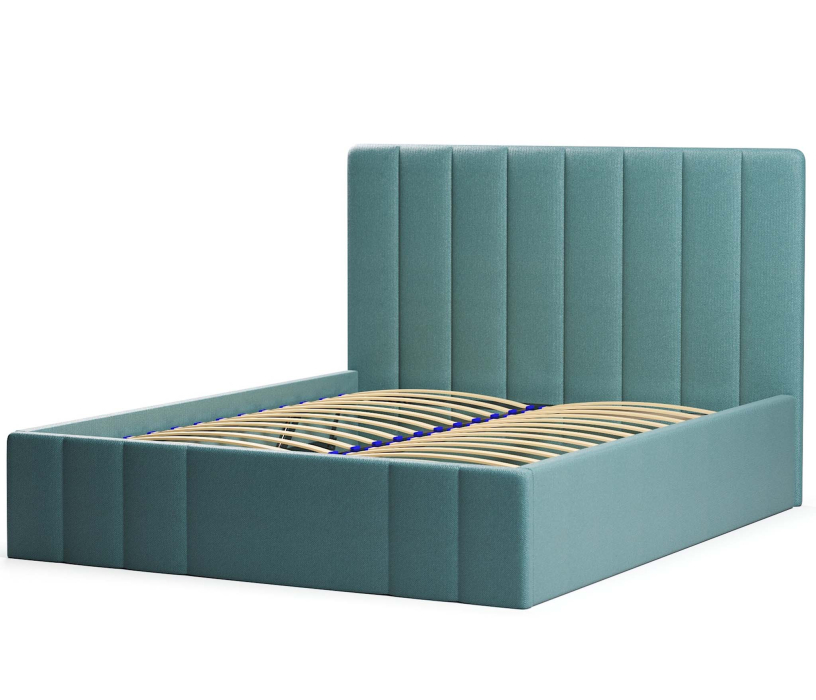 Кровати, Кровать Парма 180,велюр