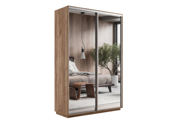 Шкаф-купе Экспресс Экспенс дуо 2200 x 1400 x 600