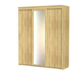 Шкаф-купе шк-21 с зеркалом