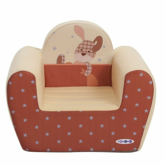Кресло детское, Игровое кресло серии Мимими, Крошка Зи