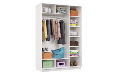 Шкаф-купе Премьер Лайт 10 Ф-1356 двухдверный