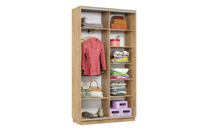 Шкаф-купе Премьер Лайт 03 (11;11) двухдверный