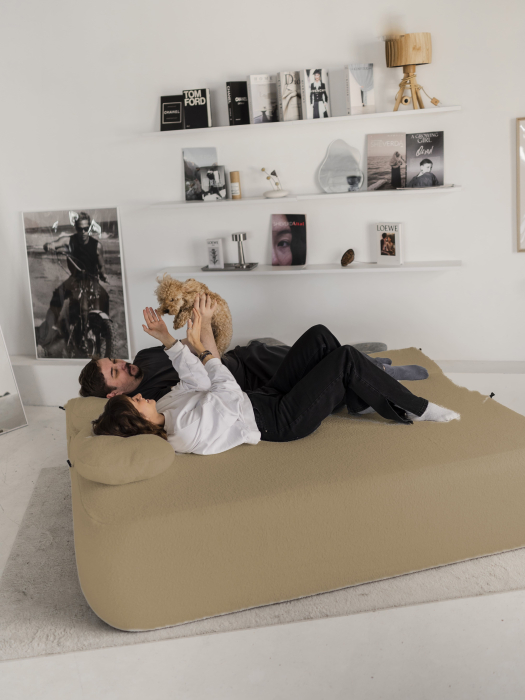 Дизайнерские диваны, Бескаркасный диван Бабл,букле