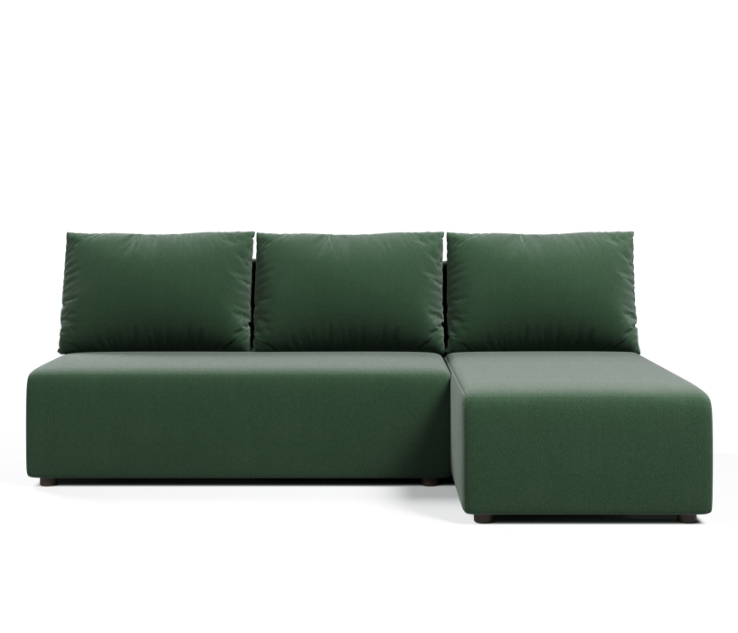 Диваны угловые, Угловой диван-кровать Каир (Комо, Крит), велюр