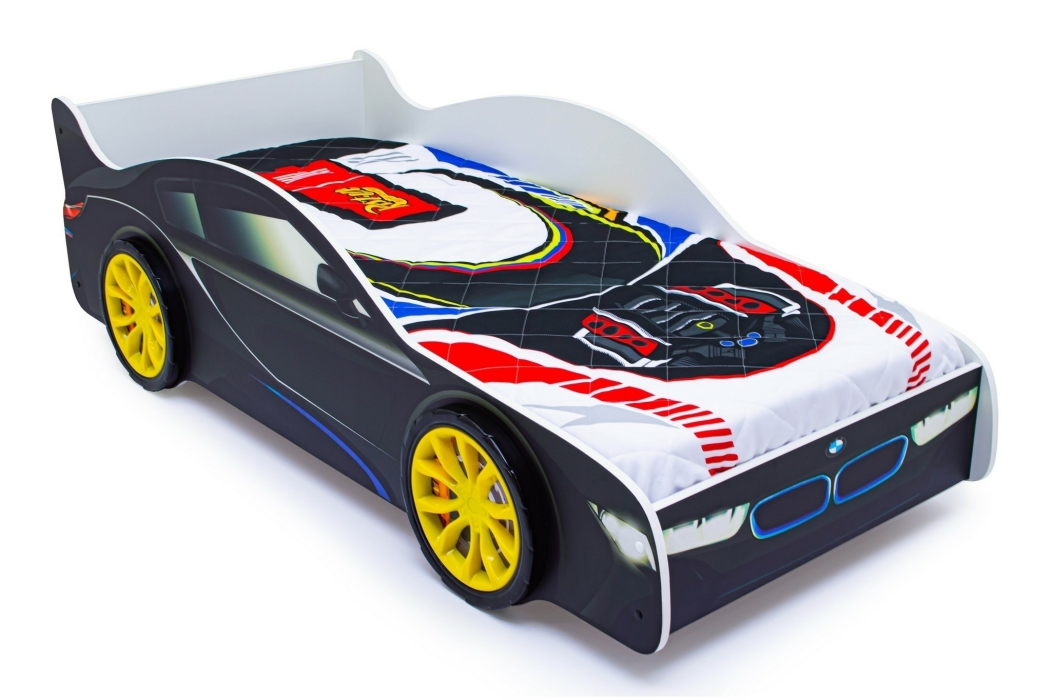 Для мальчика, Детская кровать-машина Бельмарко БМВ