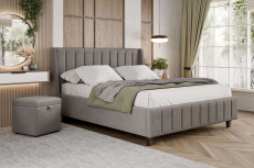 Мягкая кровать, Кровать Милана 1800 с подъёмным механизмом