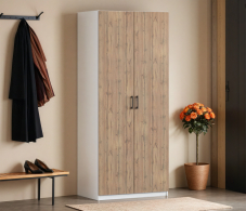 В спальню, Шкаф двухдверный Макс 1000 мм, вариант №3 (ЛДСП)