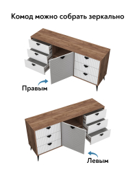 Комод Астрид АР-03