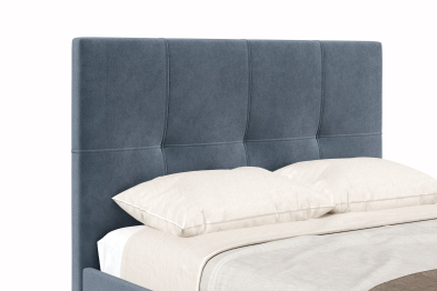 Кровать Марсель 1200 с подъёмным механизмом, велюр