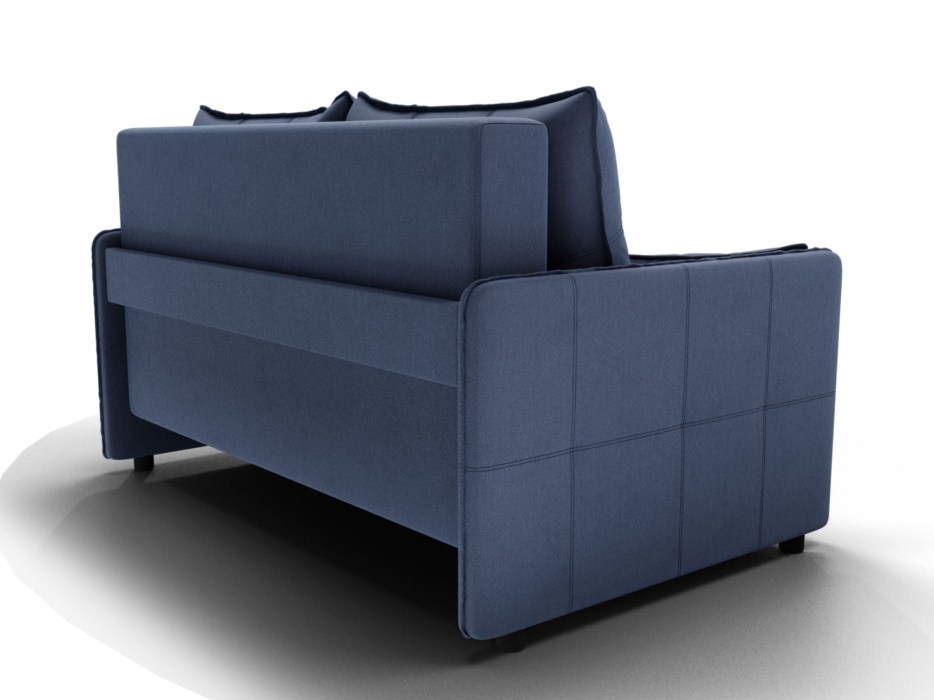 Диваны выкатные, Прямой диван Палермо,выкатной,велюр