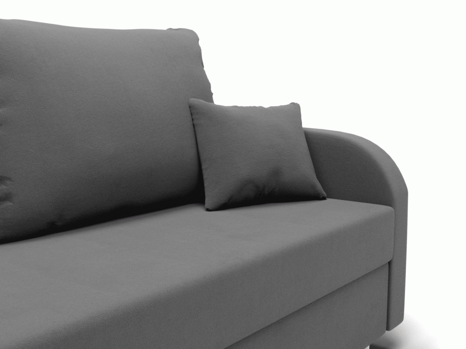 Диваны еврокнижки, Прямой диван Оазис,еврокнижка,велюр