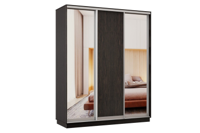 Шкаф-купе Премьер Лайт 26 (01;02;01) трехдверный