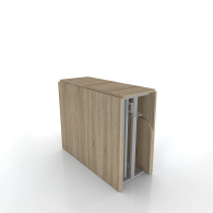 Обеденные столы, Стол книжка трансформер Лайт Maksimus 2750х900х750