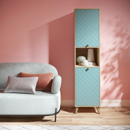 Шкаф-пенал Велламо ВО-03 