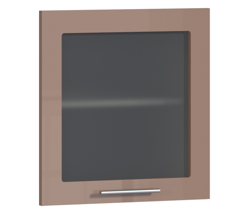 , Анна ФВ-360С витрина Капучино глянец