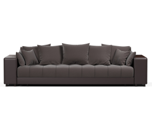 Диван-кровать Дубай еврокнижка,велюр+экокожа