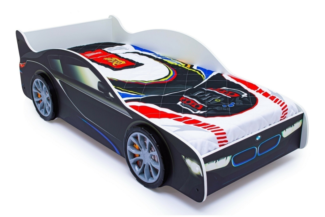 Для мальчика, Детская кровать-машина Бельмарко БМВ