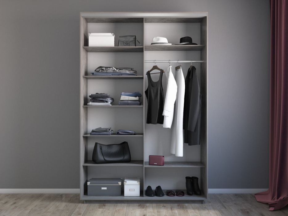 Шкафы-купе 2-х дверные, Шкаф-купе Экспресс 2-х дверный Фотопечать Шары Стекла 160х60х240