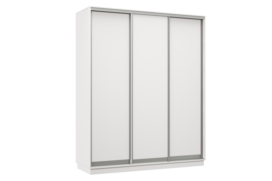 Шкафы-купе 3-х дверные, Шкаф-купе Премьер Лайт 22 (02;02;02) трехдверный