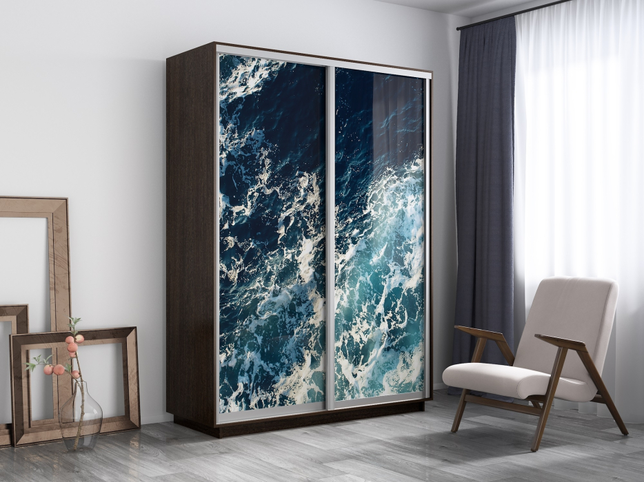 Шкафы-купе, Шкаф-купе Экспресс 1015, 160х60х220