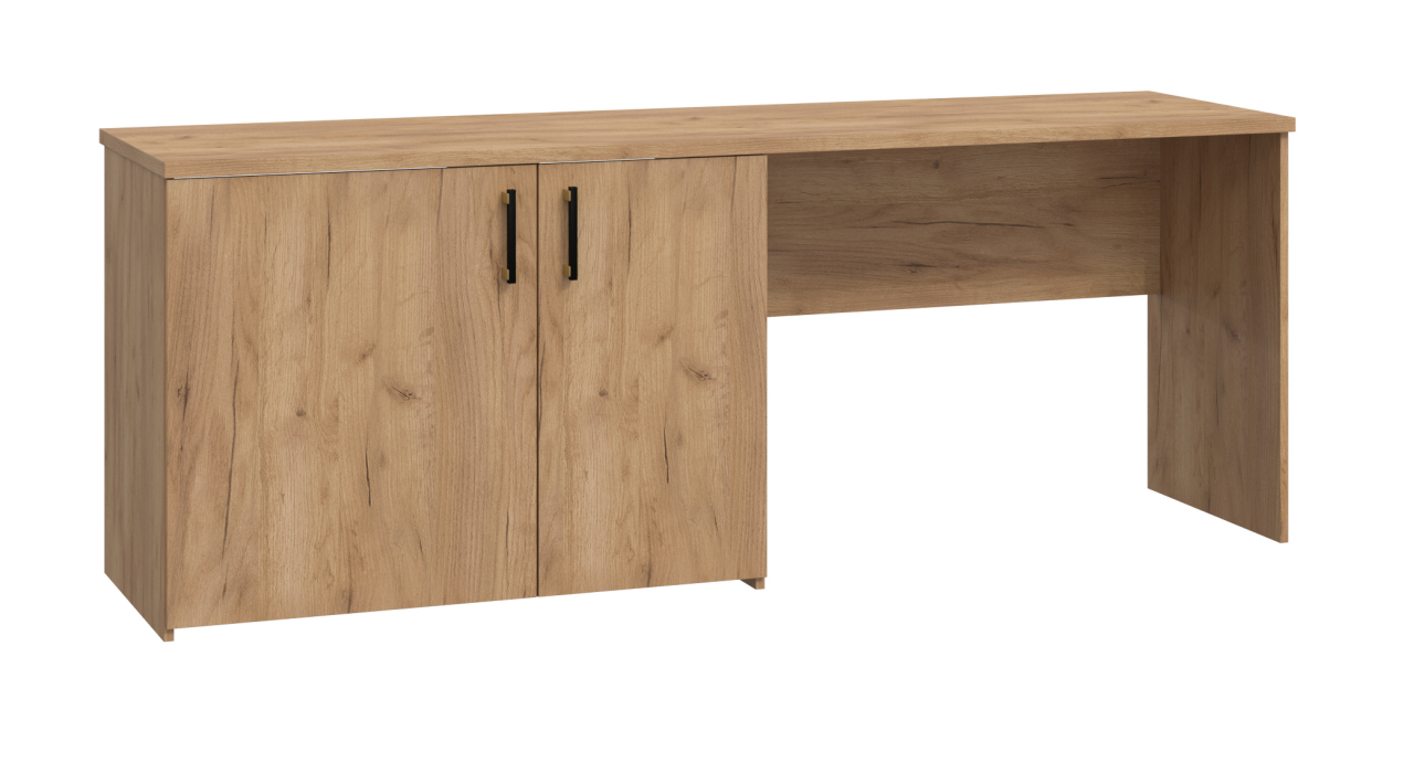 Прямые, Стол с двойной тумбой под холодильник Виктория ВИ-13