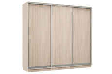 Шкафы-купе 3-х дверные, Шкаф-купе Премьер Лайт 63 (02;02;02) трехдверный