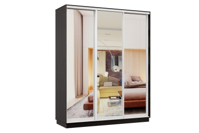 Шкаф-купе Премьер 27 венге