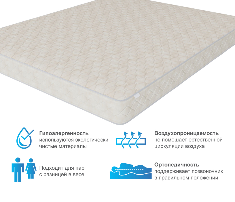 1600 x 2000, Матрас Престиж-Монпелье 1600*2000