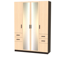 Шкафы распашные, Шкаф Феникс М-14