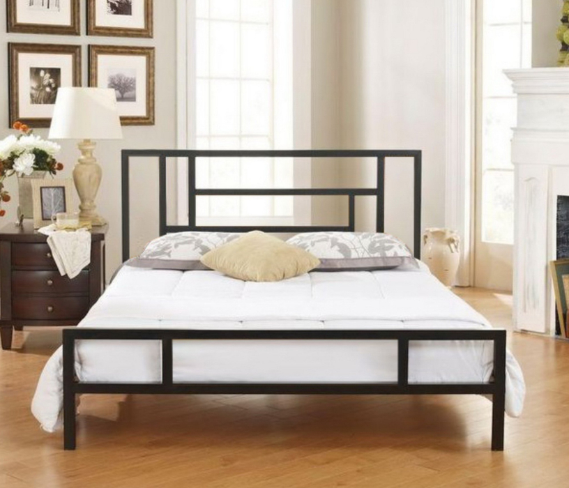 Кровати 120 см, Кровать в стиле лофт Вирджиния 1.2