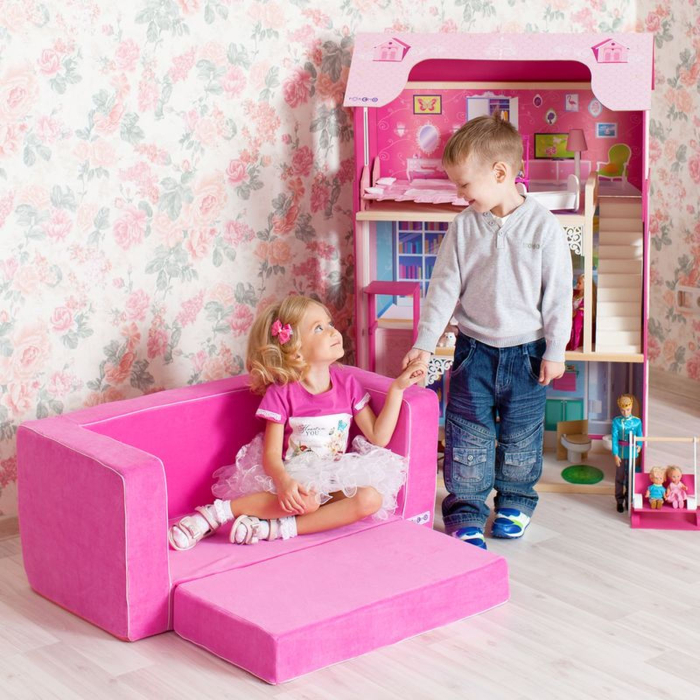 Детские диваны, Раскладной игровой диванчик серии Классик