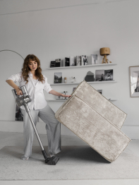 Бескаркасное кресло Клайд,плюше