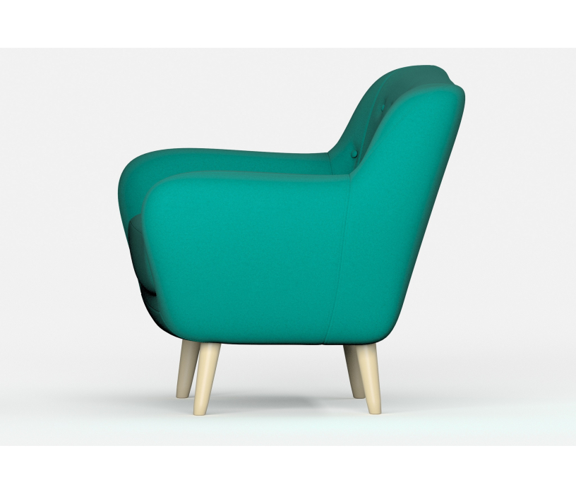 Кресло для отдыха, Кресло Элефант, велюр