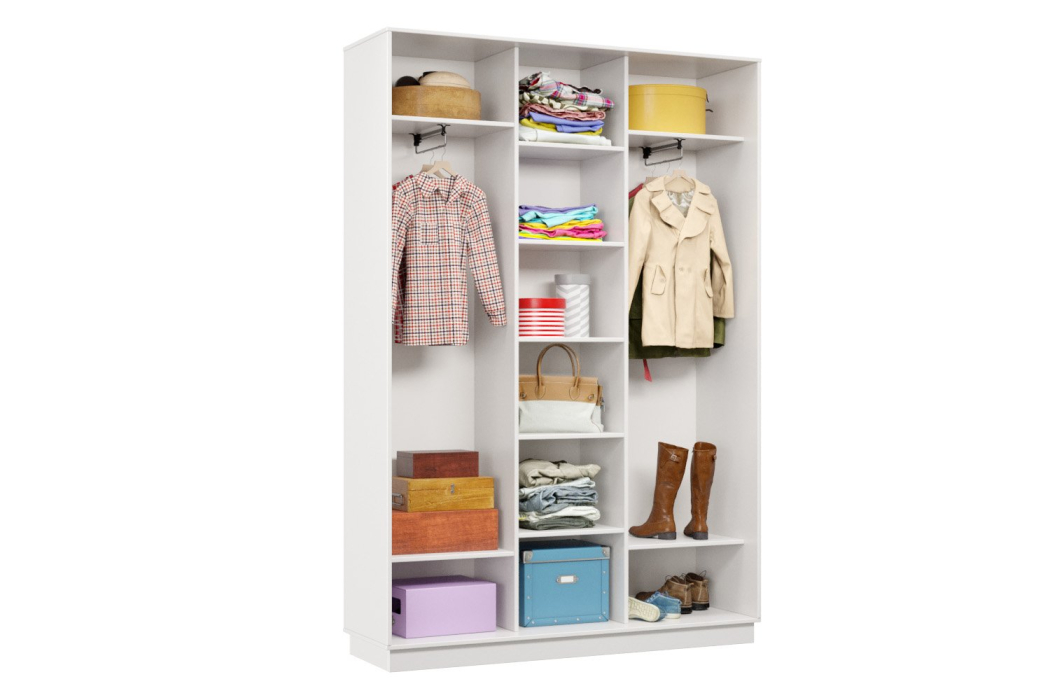 Шкафы-купе, Шкаф-купе Премьер 17 (16;16;16) трёхдверный