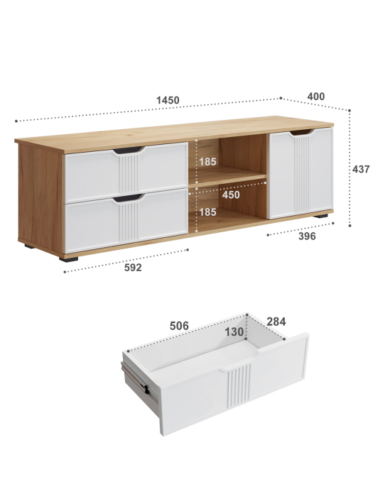 ТВ-тумбы, Тумба Эмилия ЭЛ-40