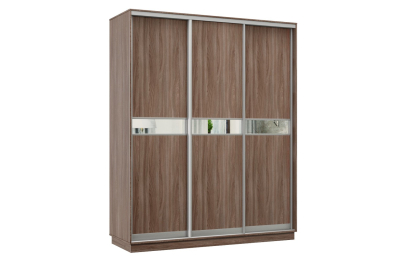 Шкаф-купе Премьер 20 (14;14;14) трёхдверный