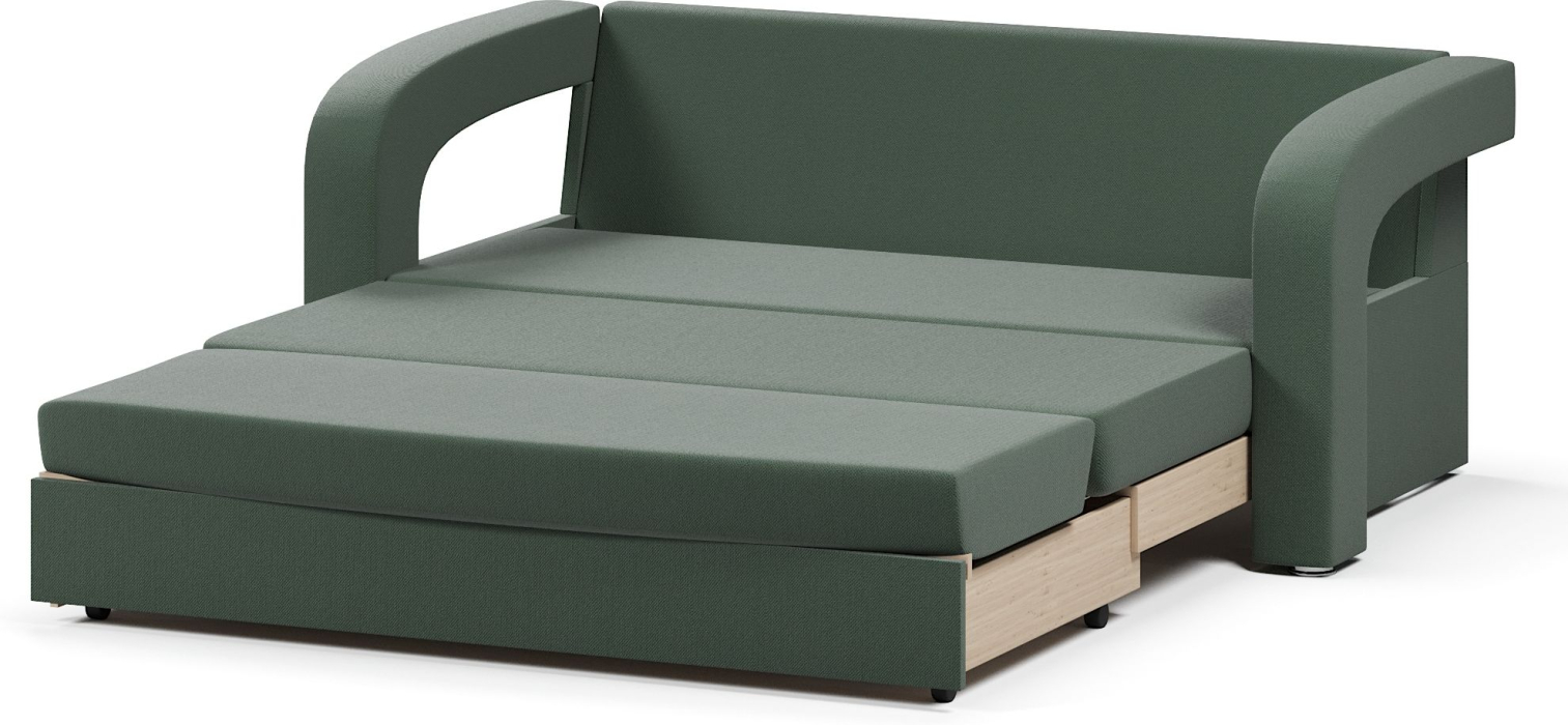 Диваны прямые, Диван-кровать выкатной Кармен ,велюр