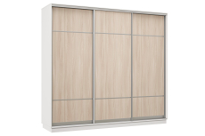 Шкафы-купе, Шкаф-купе Премьер Лайт 57 (08;08;08) трехдверный