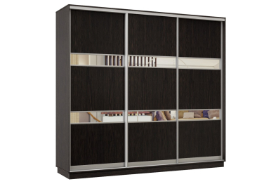 Шкаф-купе Премьер 35 (15;15;15) трёхдверный