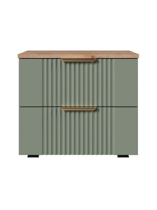 Прикроватные тумбы, Тумба прикроватная Ингрия Luxe 2