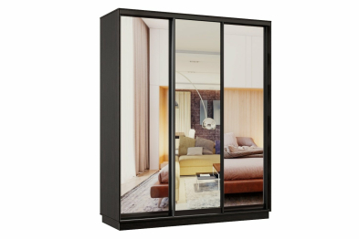 Шкаф-купе Премьер 27 венге