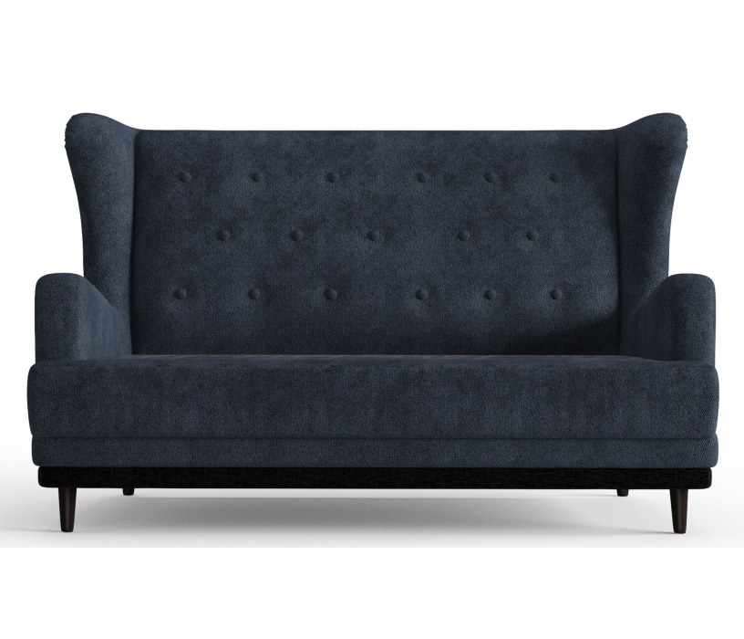 Дизайнерские диваны для гостиной, Диван прямой Барон Люкс, Велюр