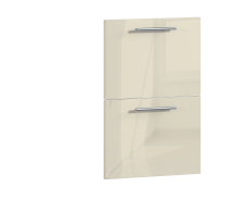 , Анна Н-50-2 накладки ящика Ваниль глянец