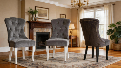 Стул Венеция Люкс, Базовые ткани, Velutto Soft