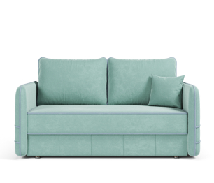 Диван-кровать прямой Слимден, аккордеон-евро велюр