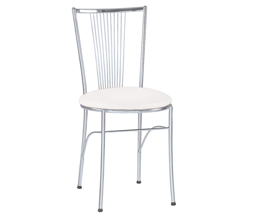 Стулья, Стул барный FOSKA CHROME (BOX-2) (CH) RU V-1