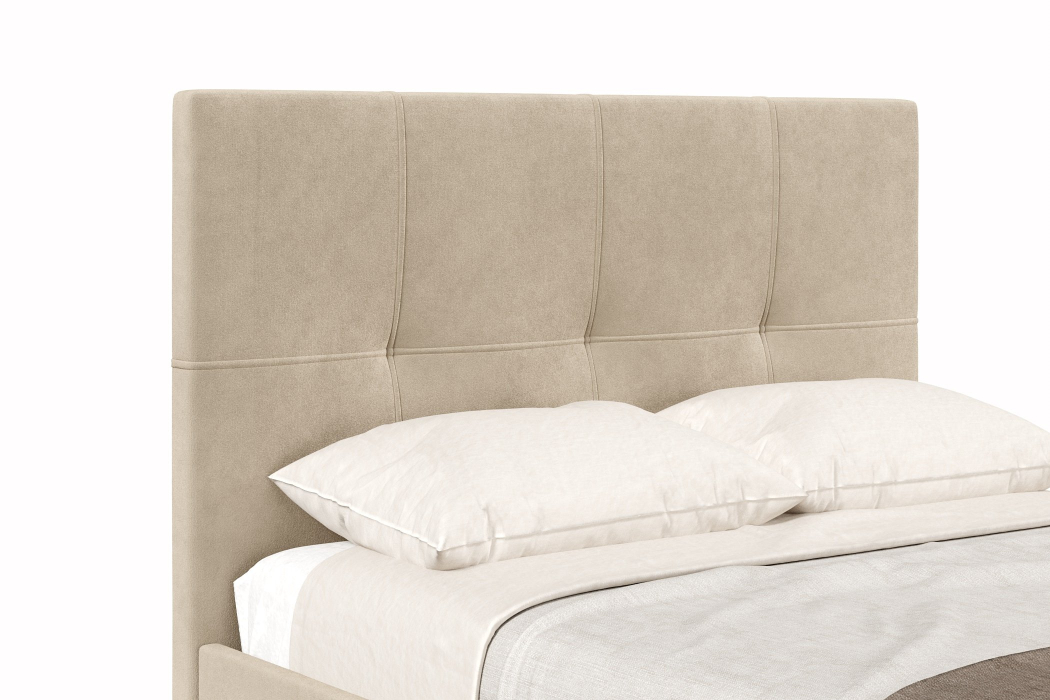 Мягкая кровать, Кровать Марсель 1200 с подъёмным механизмом